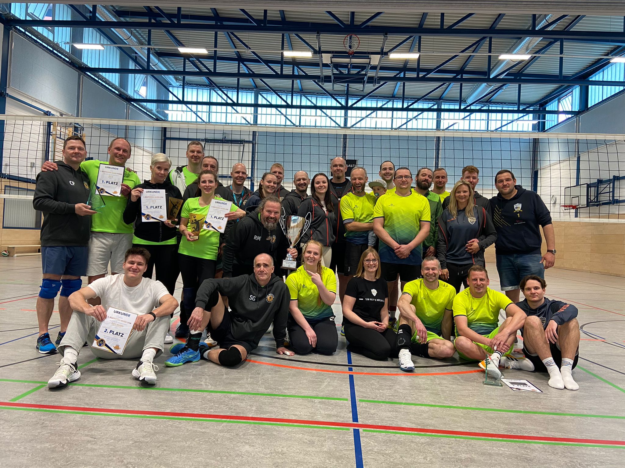 Gemischte Erfolge: Saisonrückblick des SSV