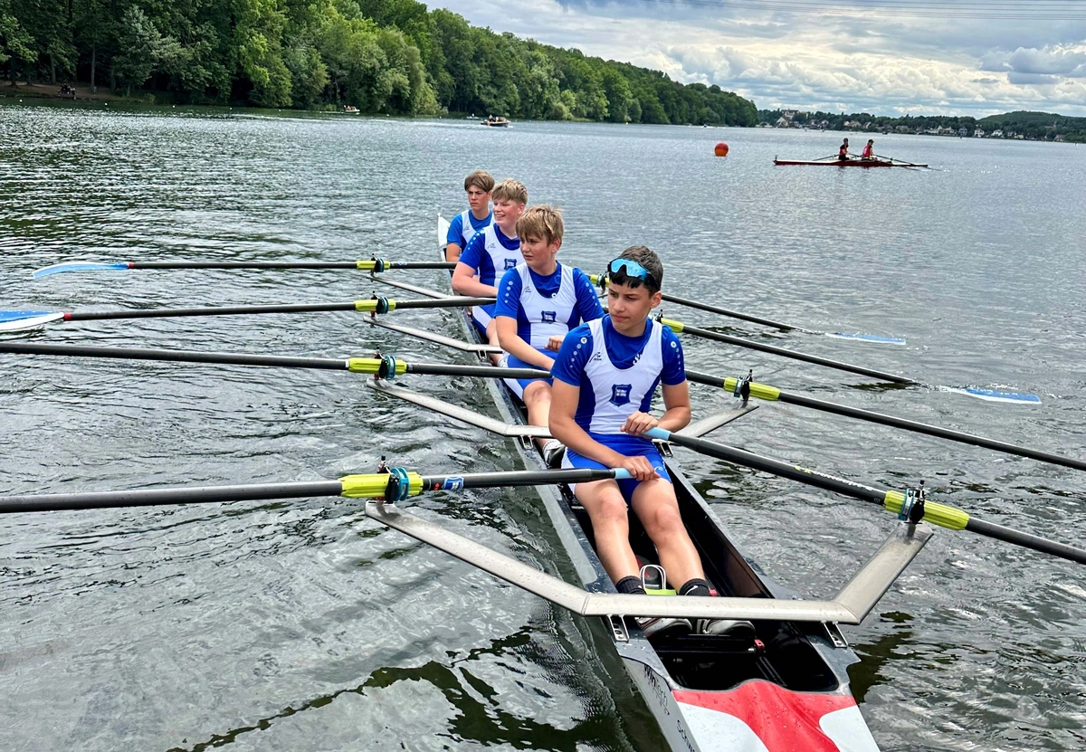 B-Junioren der SRG zählen zu den Top-Booten Deutschlands