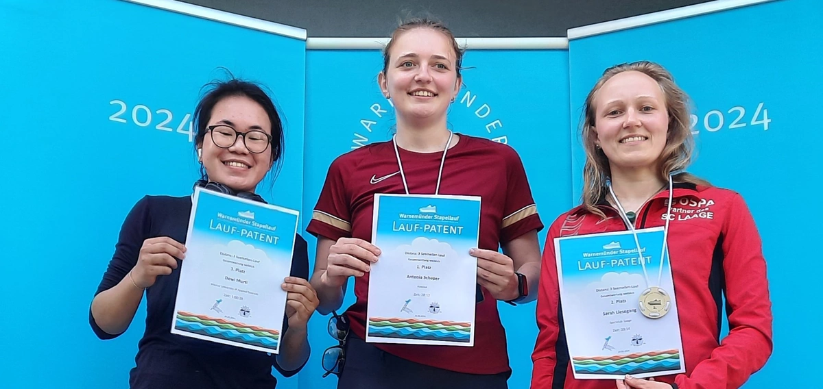 Warnemünder Stapellauf – etwas ganz feines für Läuferinnen und Läufer