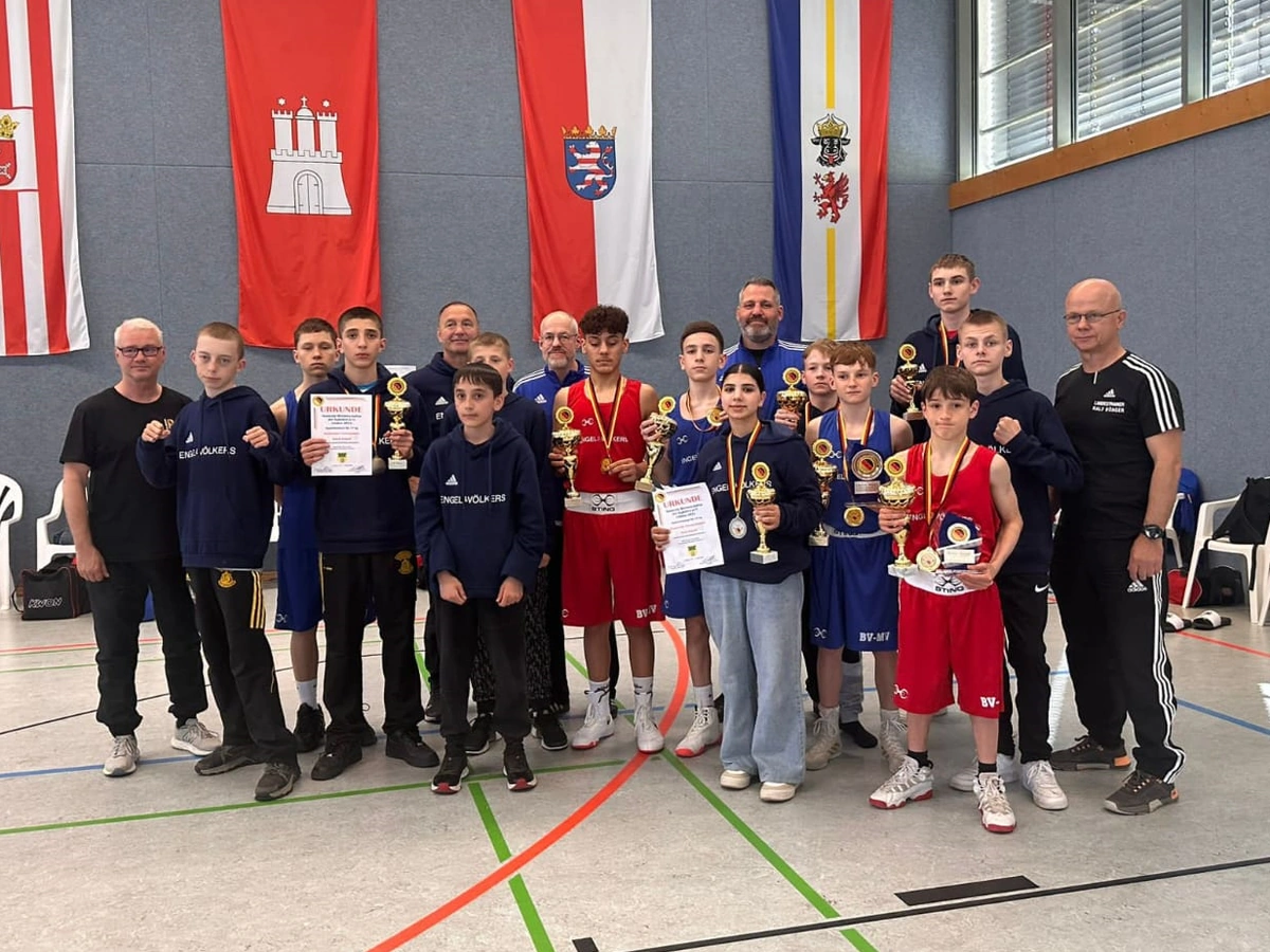 Mecklenburg-Vorpommern holt Platz zwei bei U15-DM in Sportschule Lindow