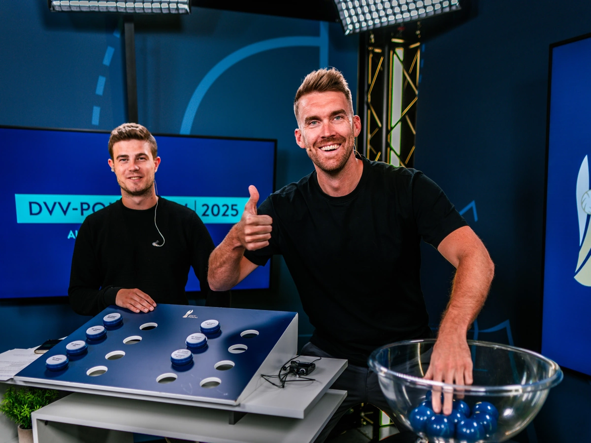 Alles auf Anfang: Achtelfinale des DVV-Pokals ausgelost