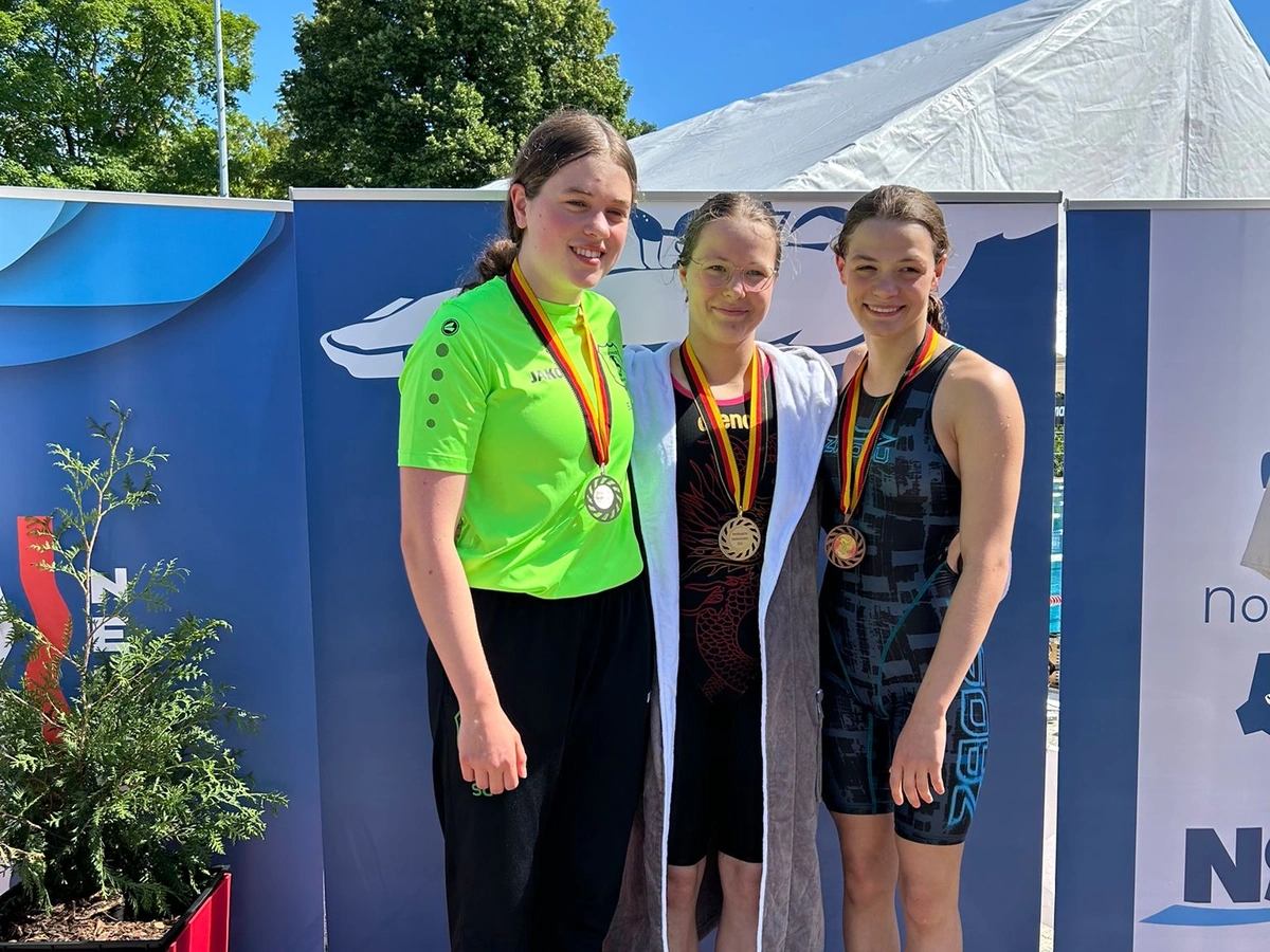 Medaillenregen bei den Norddeutschen Meisterschaften in Berlin