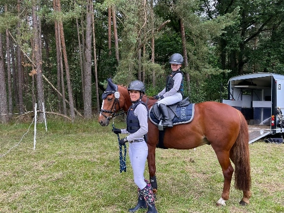 Vielseitigkeitsreiter in Strzegom und Mechtersen unterwegs