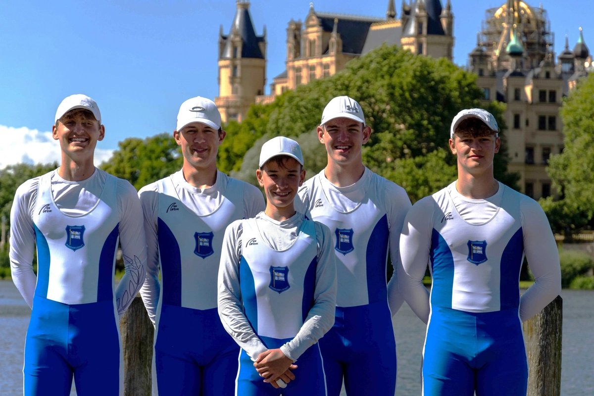 SRG-Ruderjugend startklar für die DJM 2024 in Essen