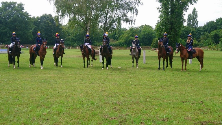 Vielseitigkeitsreiten: Team MV I gewinnt Silber in Hannover