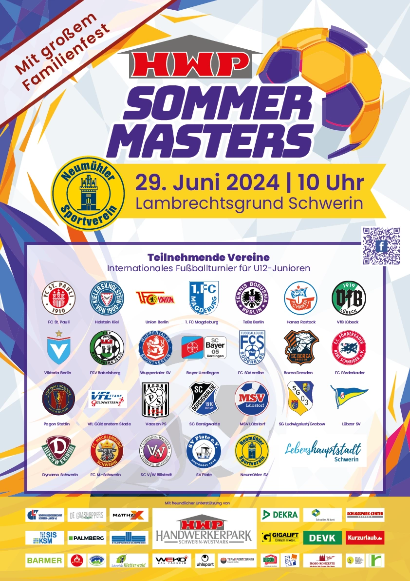 Neumühler SV veranstaltet erneut Mega-Fußballevent