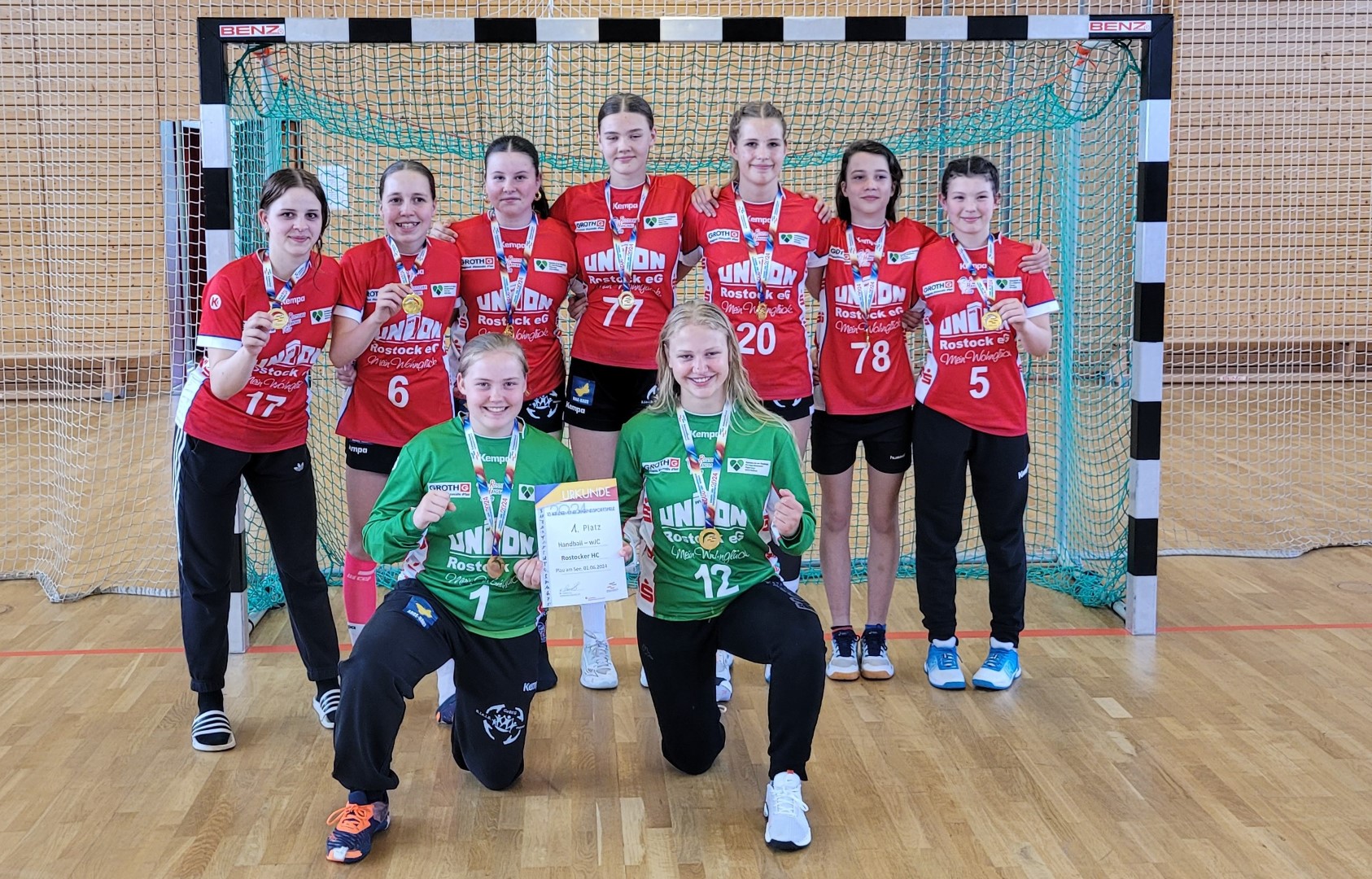 Als Mannschaft zusammenwachsen