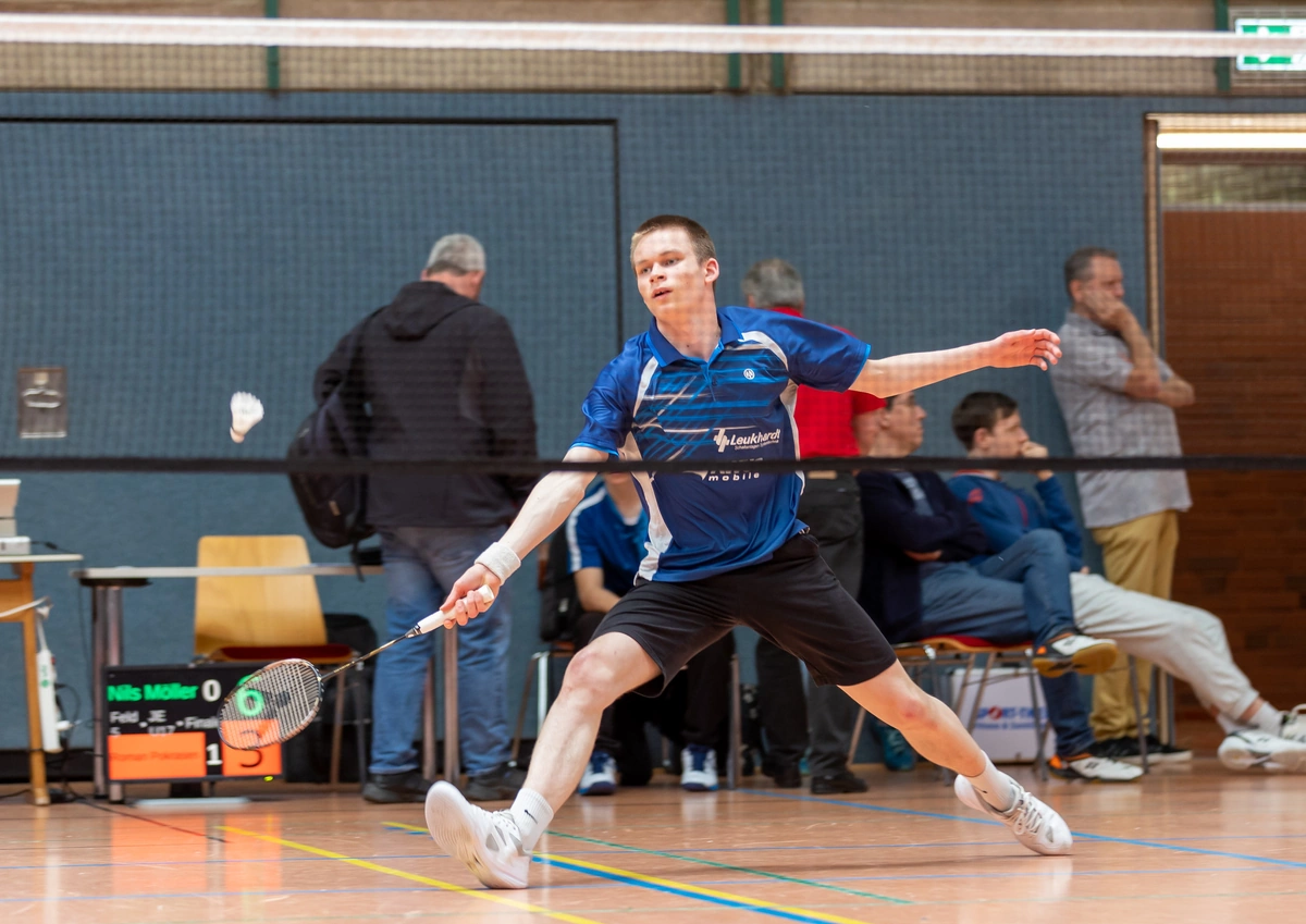 Roman Pokrasen gewinnt Norddeutsches Ranglistenturnier