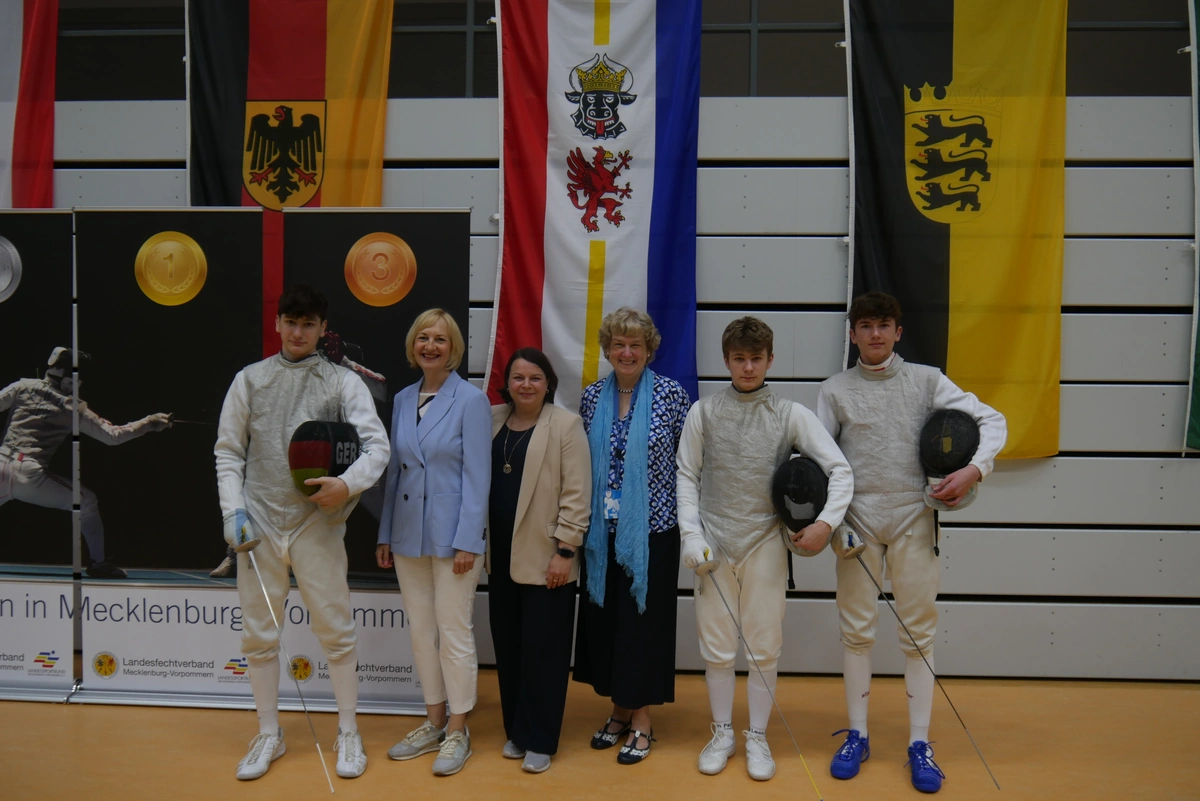 Deutsche Fllorett-Meisterschaften in Schwerin