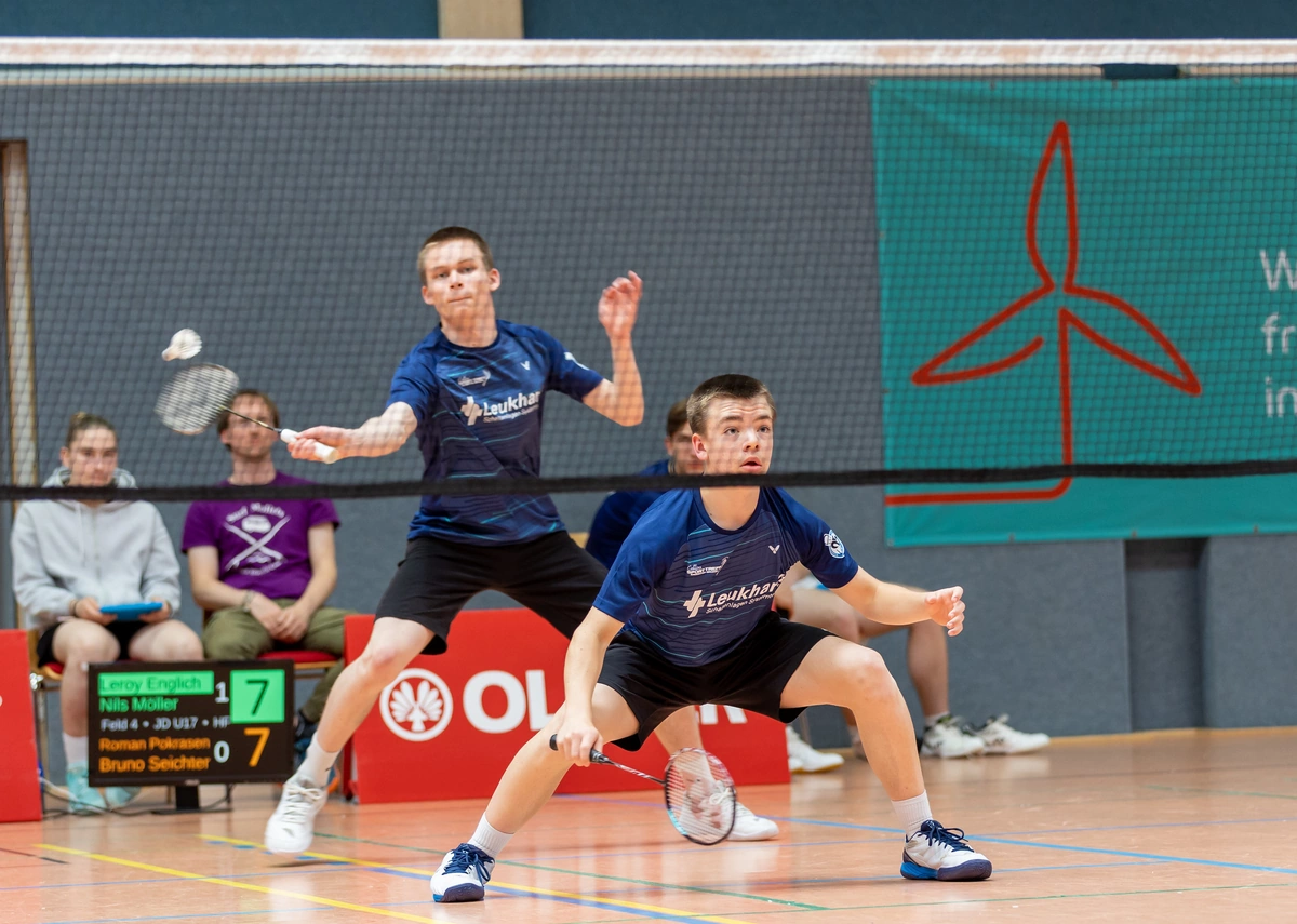 Schweriner Badminton-Sextett will in Elmshorn angreifen