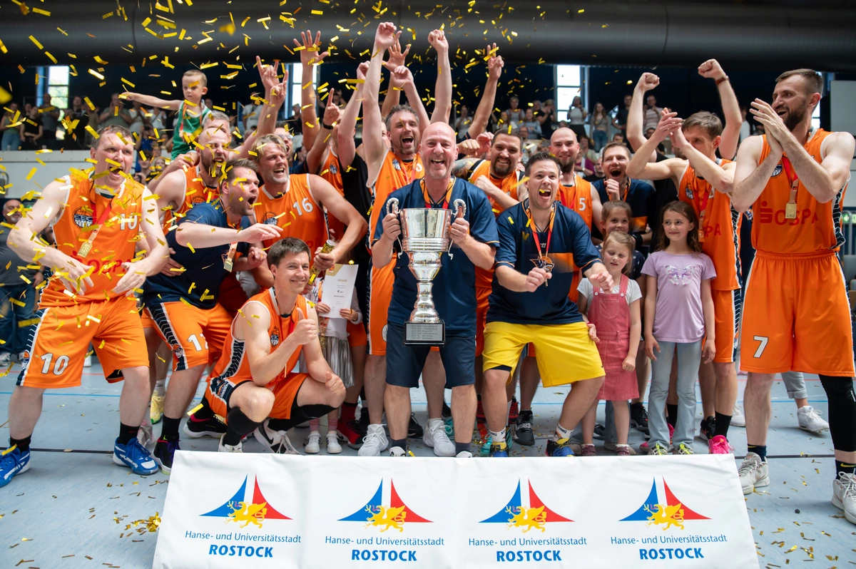 Seawolves Ü35 Herren erneut Deutscher Meister