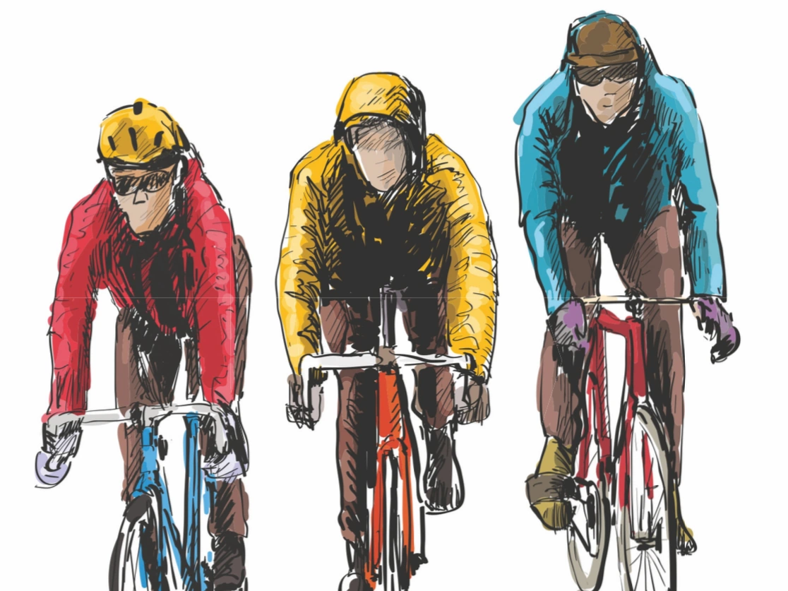 500 km in 24 Stunden mit dem BikeTeamZinnowitz