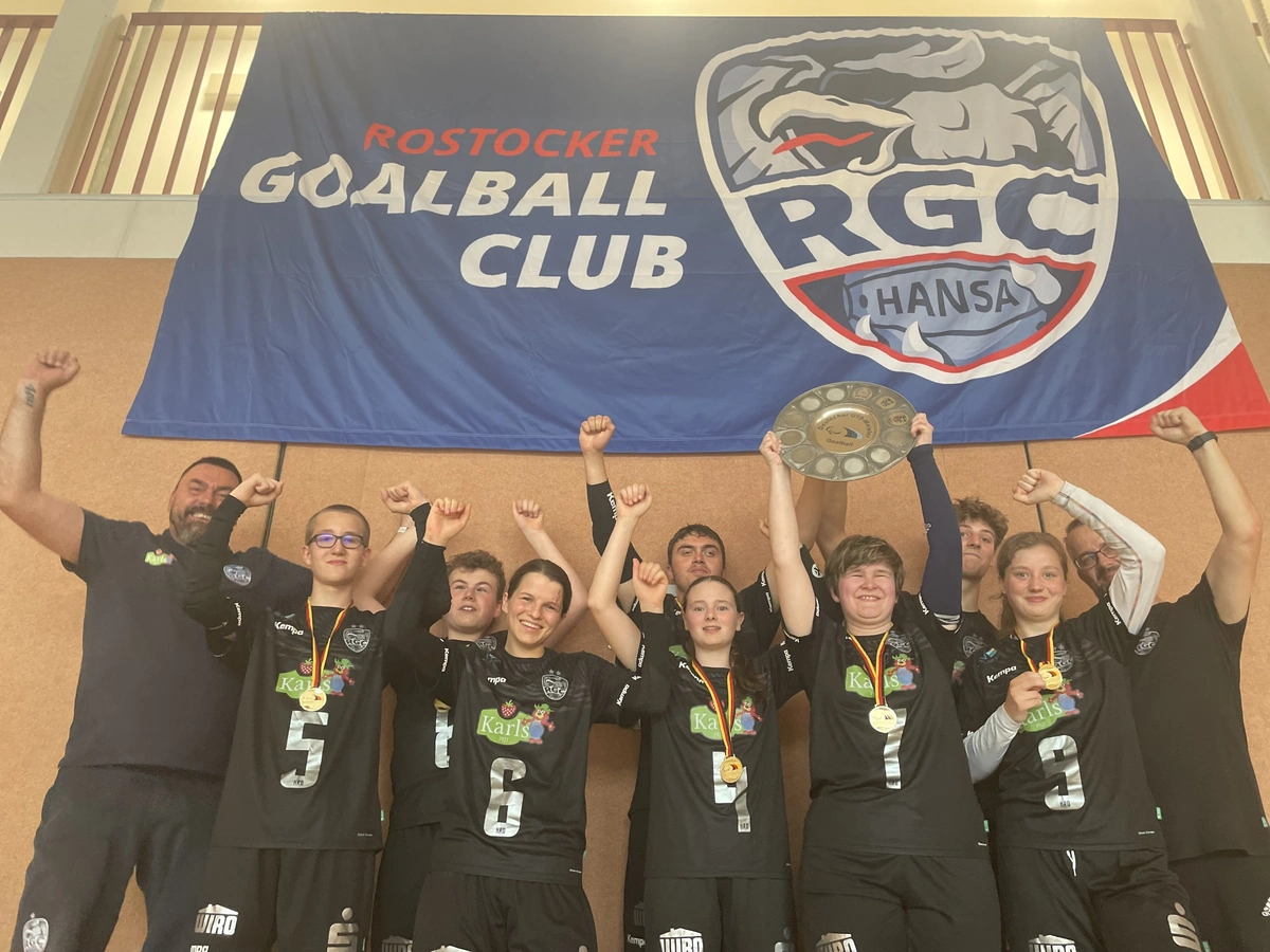 RGC Hansa verteidigt in Nürnberg souverän den DM-Titel