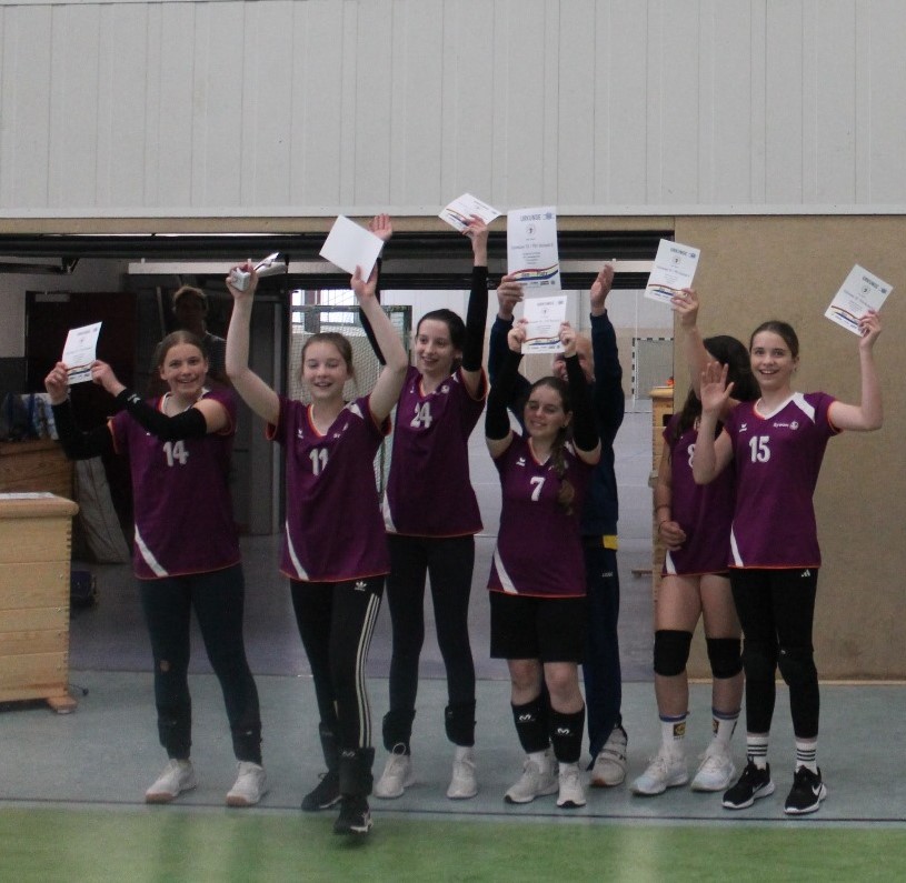 Siegerinnen der U13-Pokalendrunde ermittelt