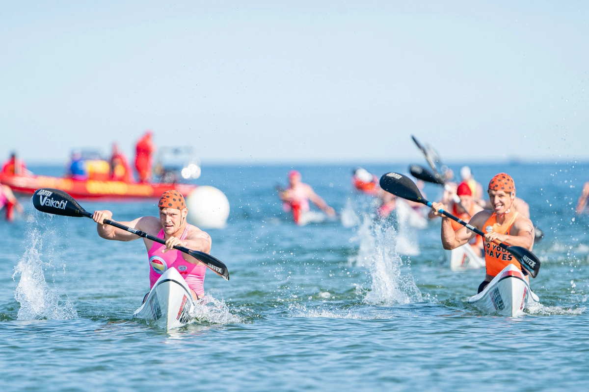 Harsewinkel verteidigt Titel am Strand von Warnemünde