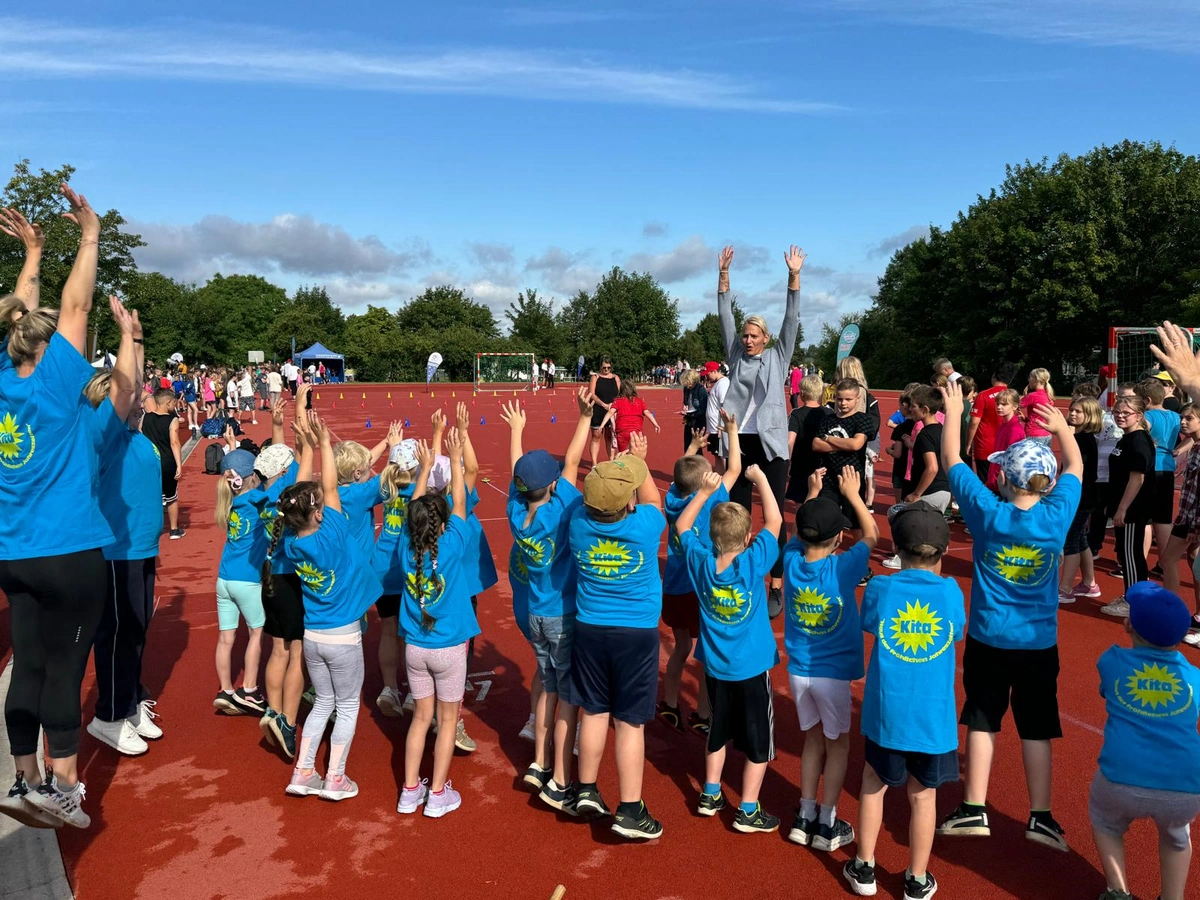 Sportabzeichen-Tag: Pasewalker Oststadt stellt sich der Herausforderung