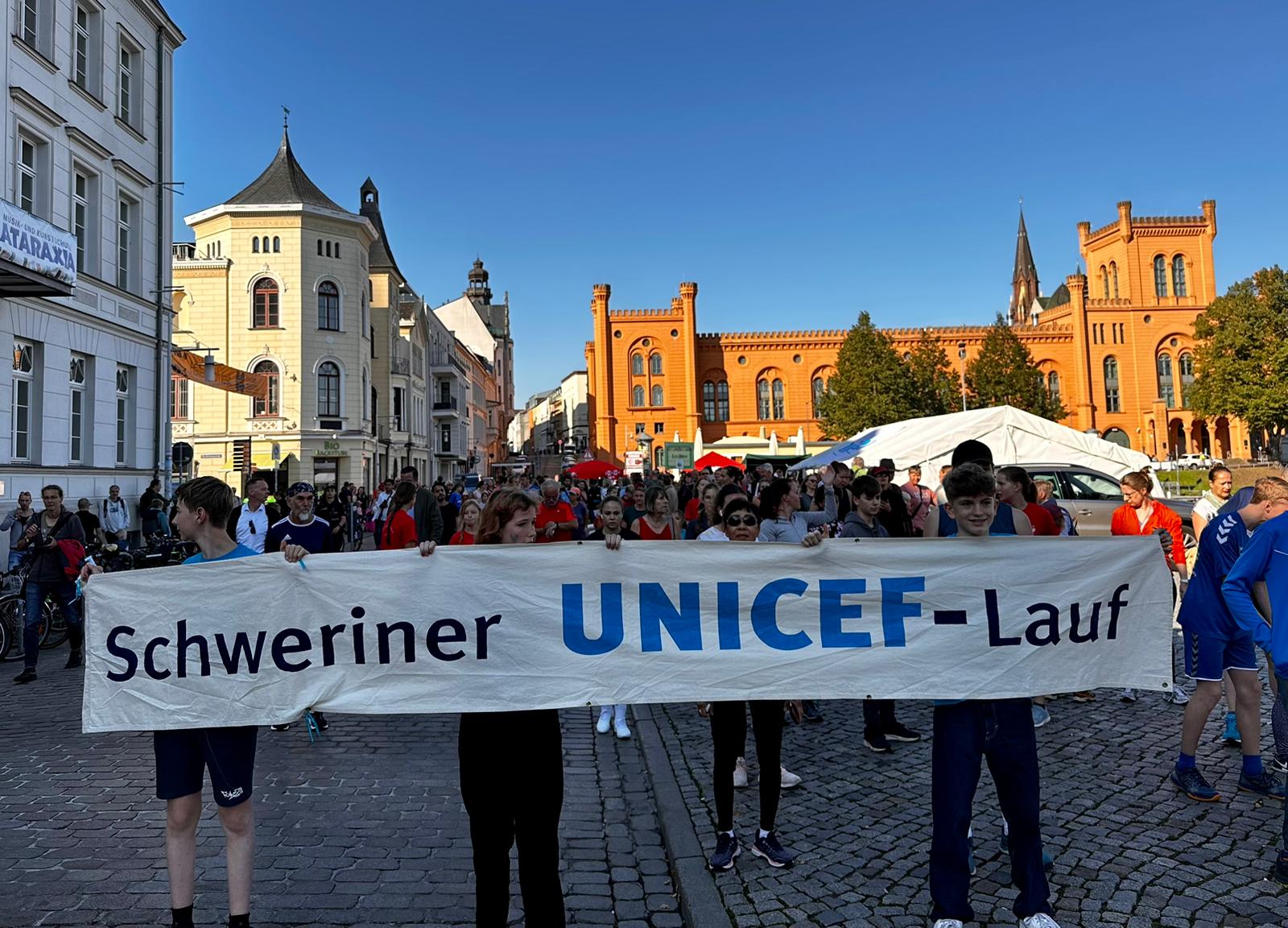 Schweriner UNICEF-Lauf: Wer läuft mit? Wer ist dabei?