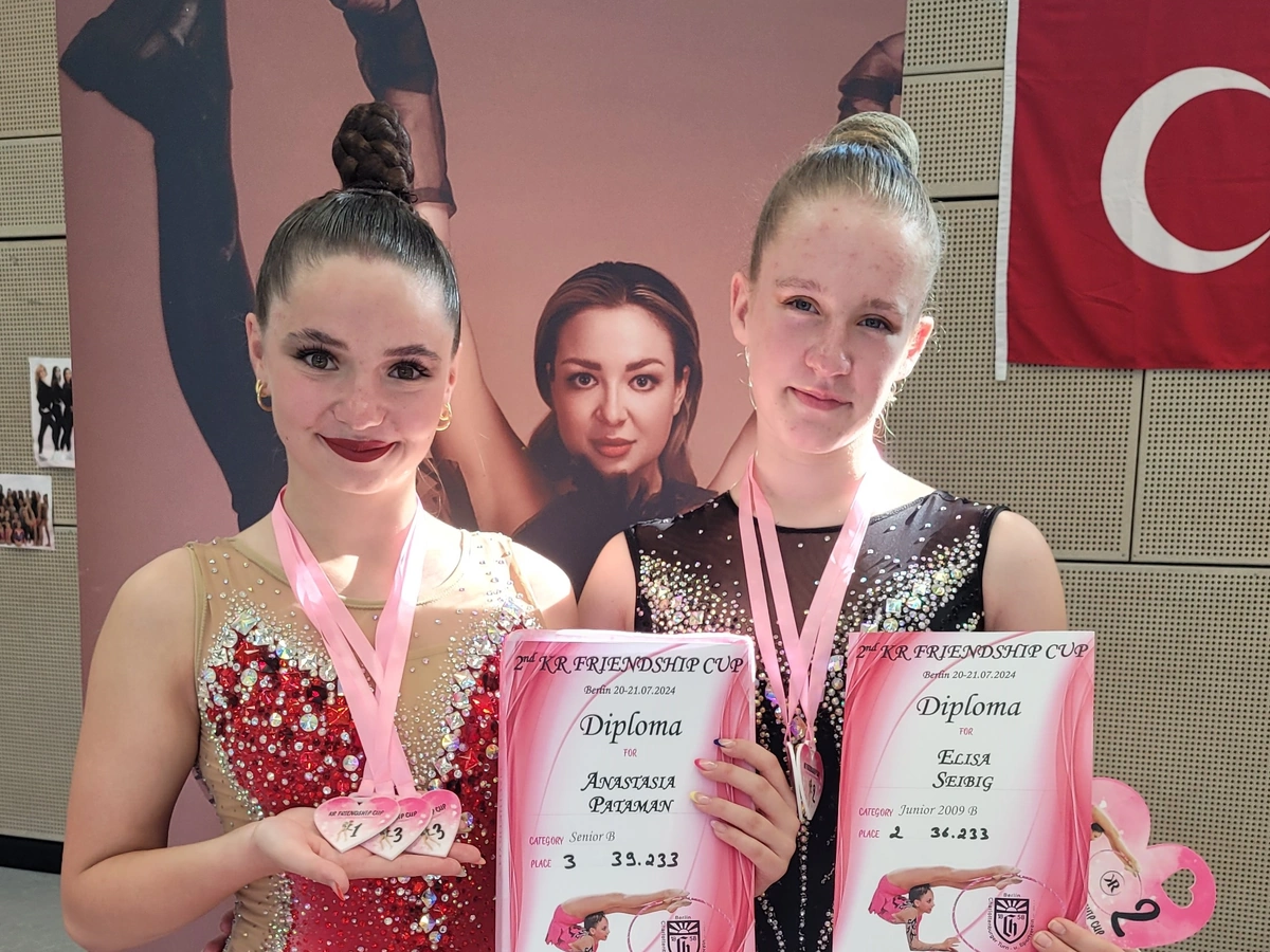 Schweriner Sportgymnastinnen zeigen Wettkampfstärke in Berlin