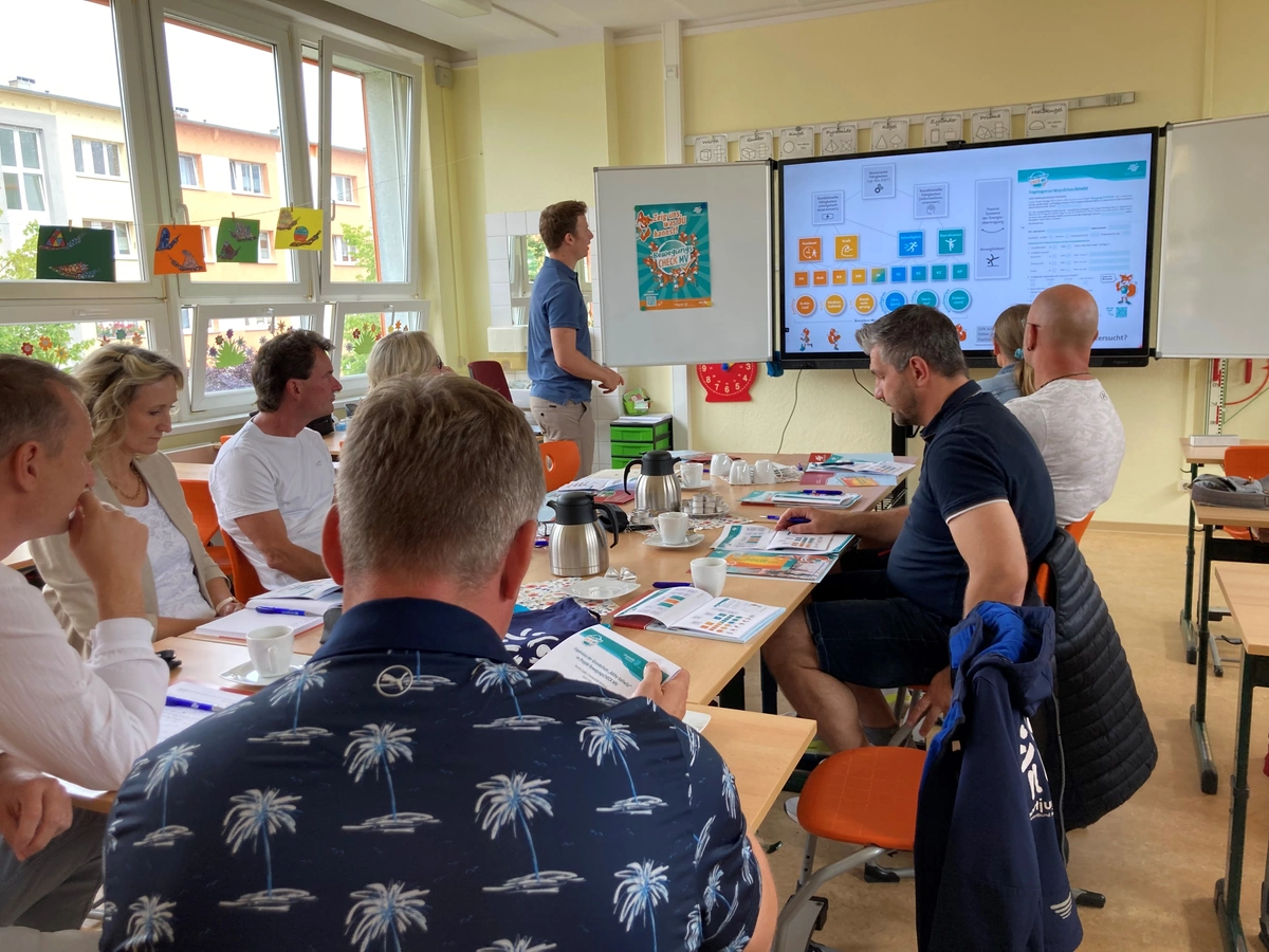 Wie fit sind unsere Drittklässler?