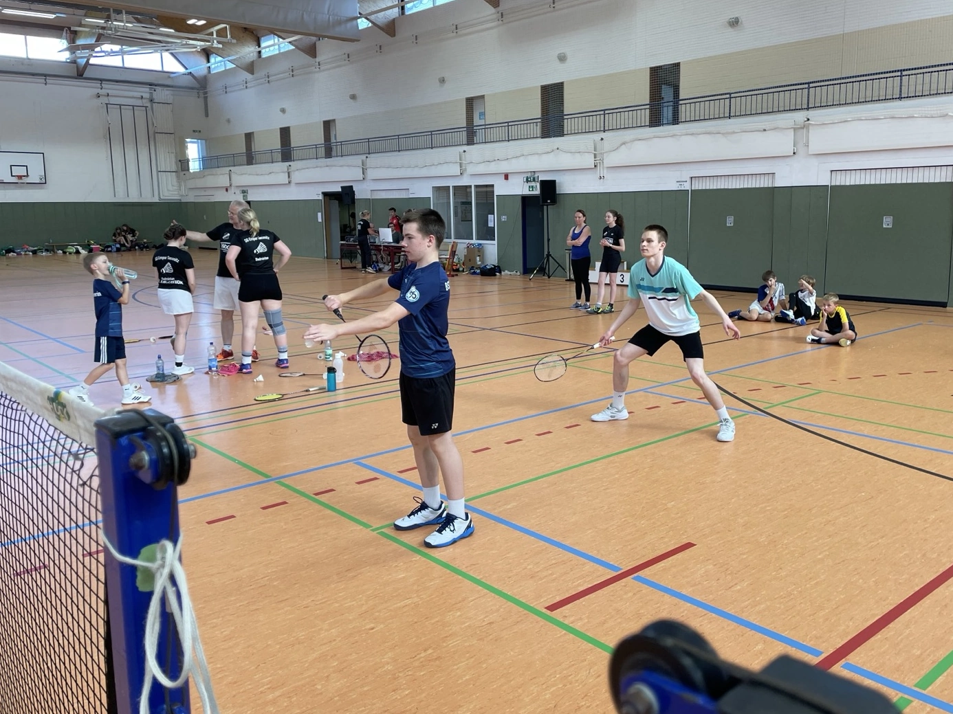 3 x Gold, 2 x Silber und 2 x Bronze in Neubukow