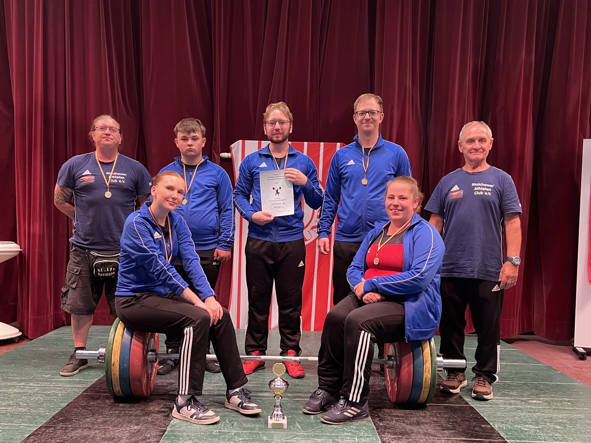 Vize-Landesmeistertitel für Malchower Schwerathleten