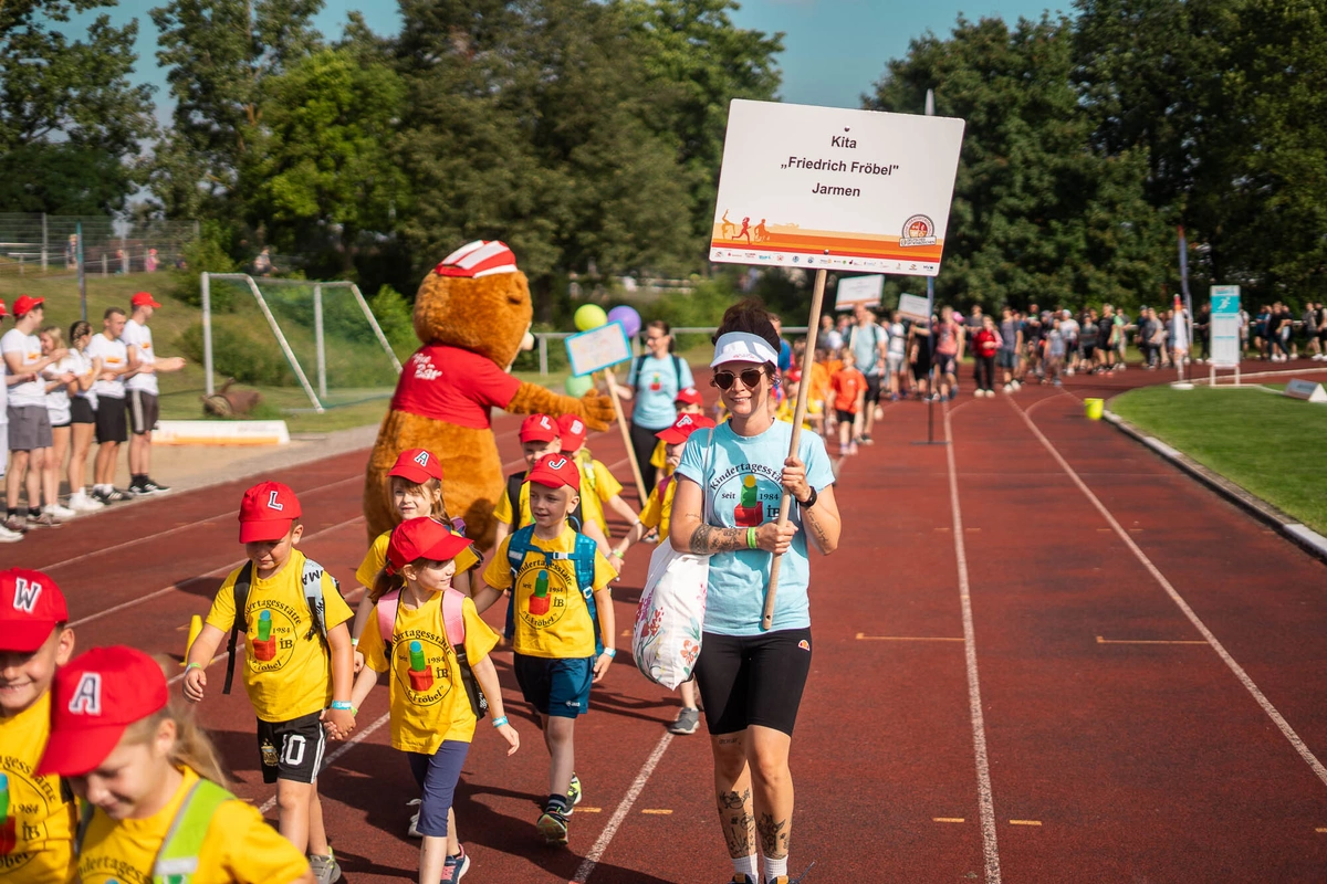 2.800 Sportfreunde beim Sportabzeichen-Tourstopp in Anklam