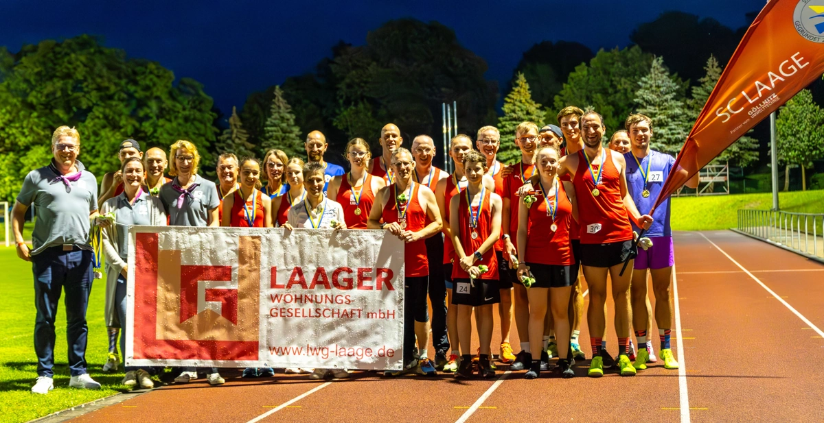 Kaffeetafel, Rollerrennen und Laufspektakel – 30 Jahre LWG!