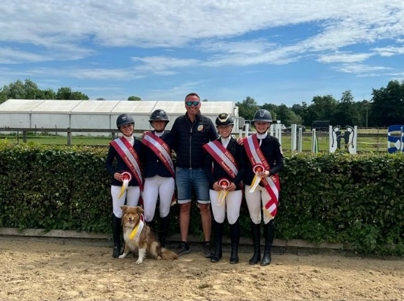 Jugend-Springturnier in Neustadt/Dosse