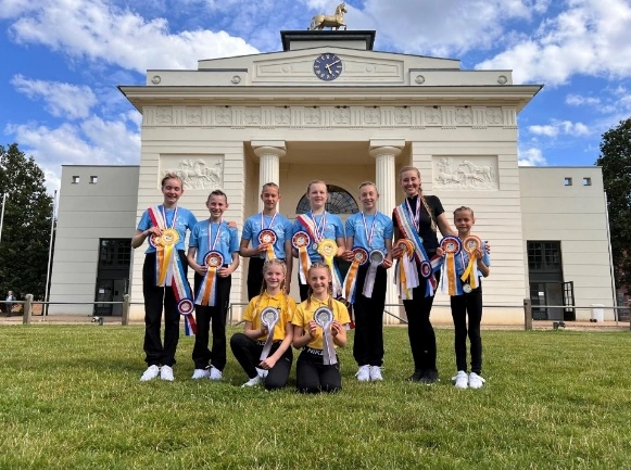 Landesmeister im Voltigieren gekürt