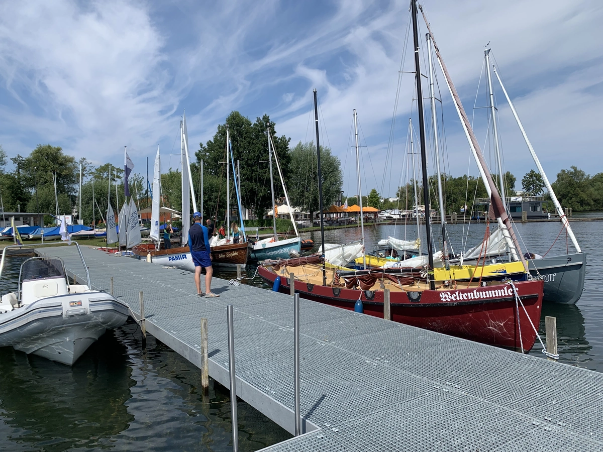 Spannende Ferienzeit beim Segeln