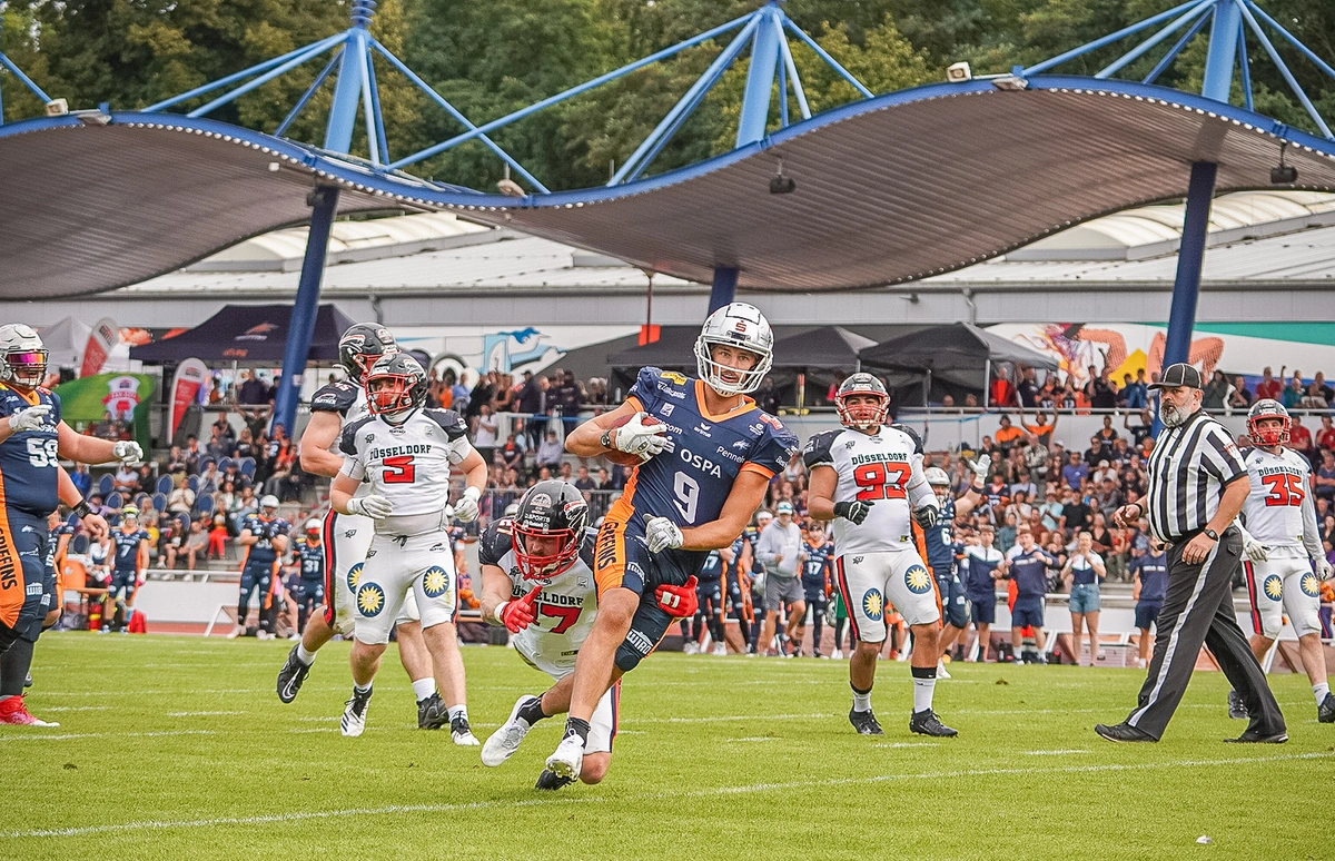 WIRO Spieltag bietet Football-Spektakel bis zur letzten Sekunde