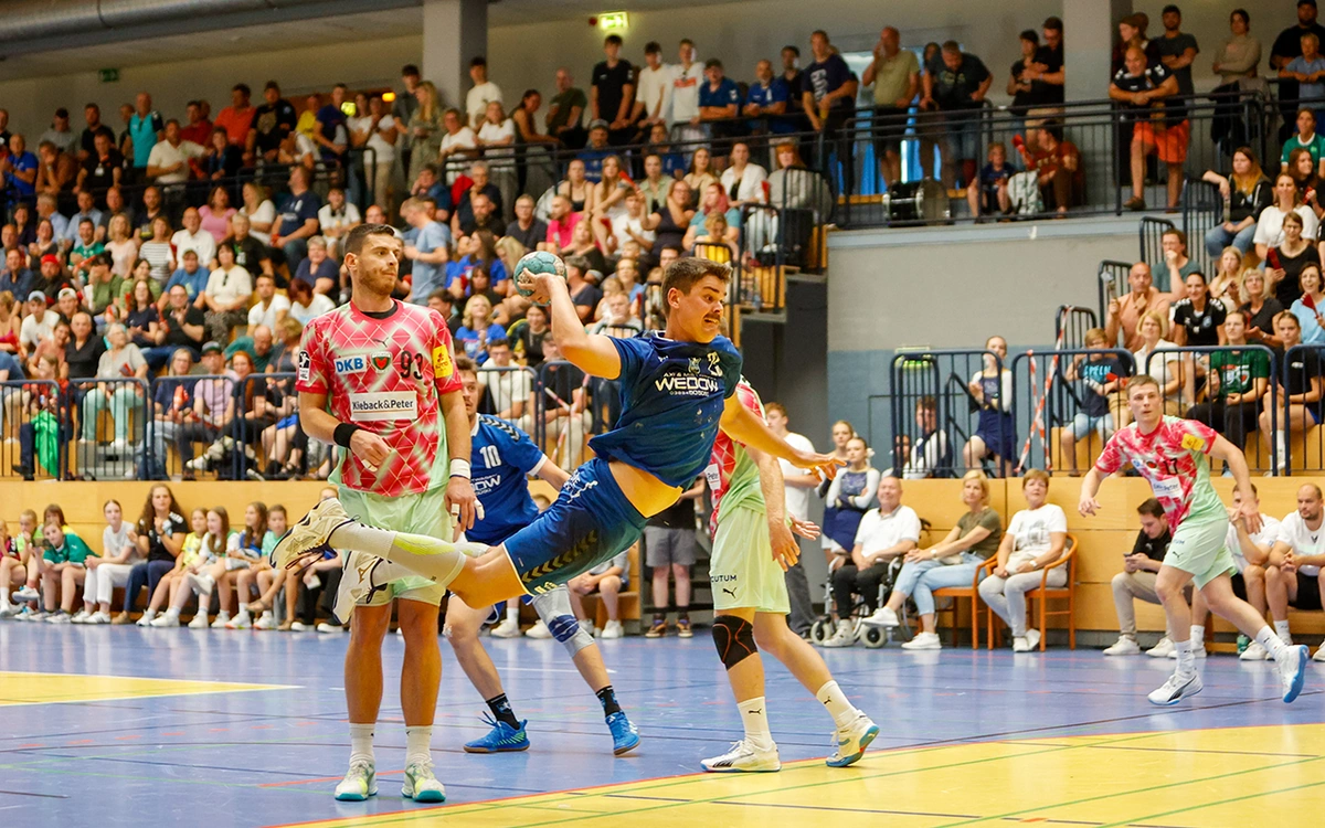 Furioses Handballfest in Greifswald