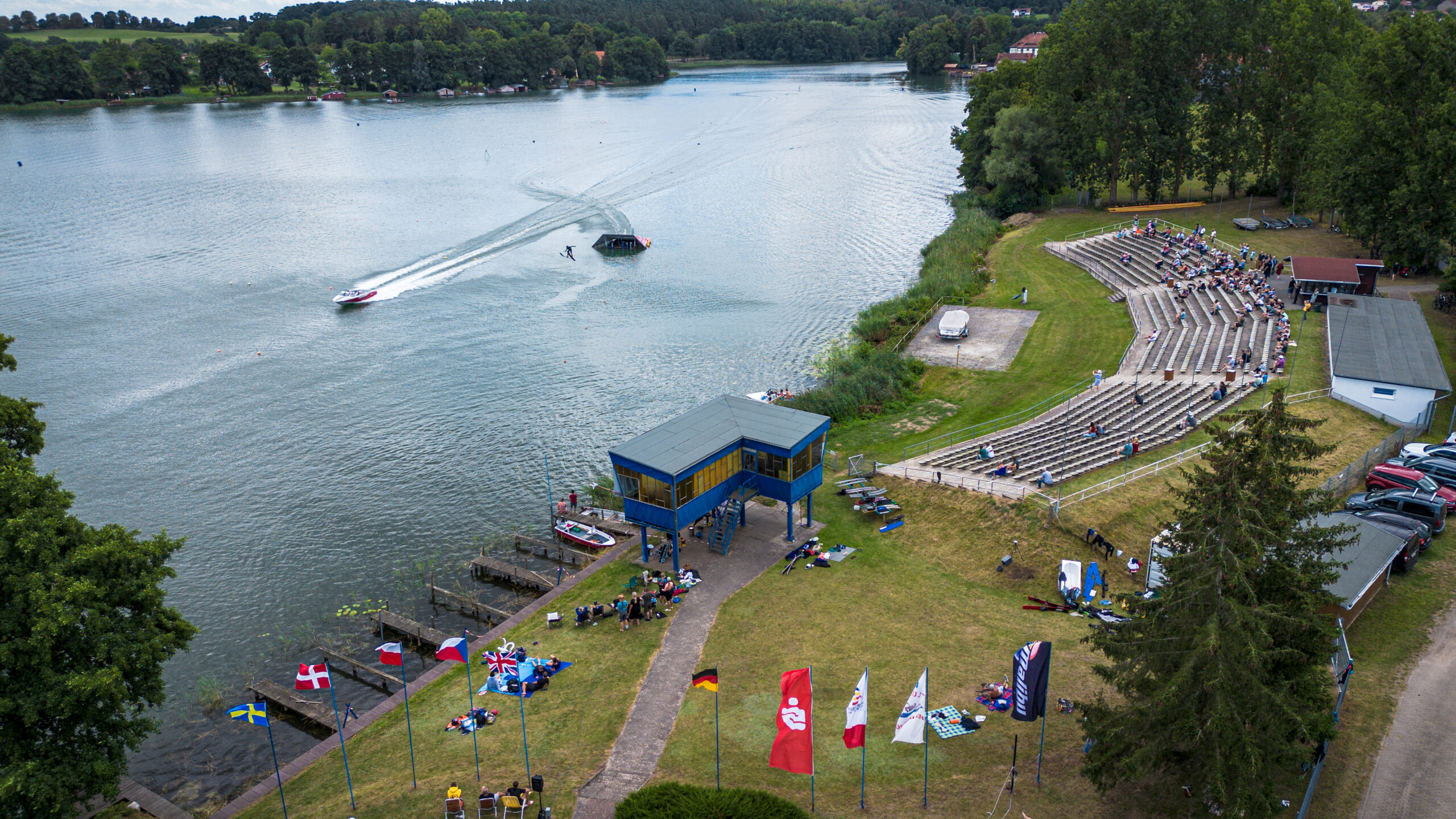 Zufriedenes Fazit des Feldberger Wasserskiclub