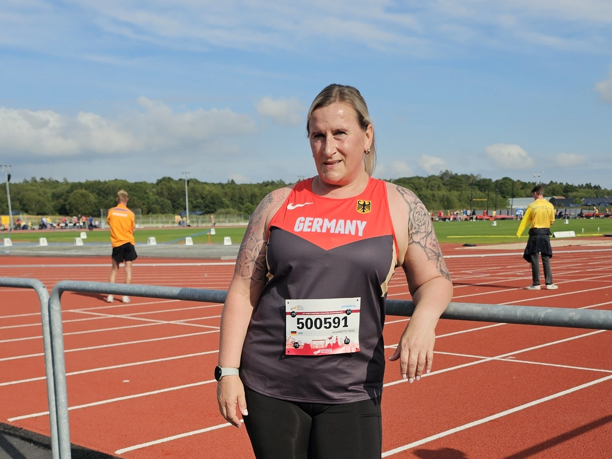 Leichtathletik-WM in Schweden: Jeannette Denz mit Platz 4 und 9