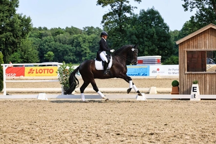 Katharina Wiegert in Görlitz wiederholt erfolgreich