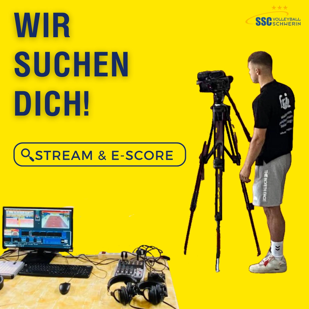 SSC sucht Helfer*innen für Stream & E-Score