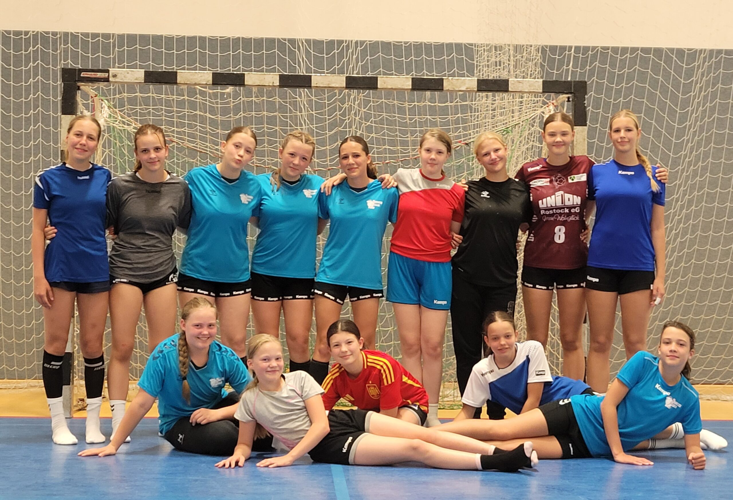 Schwitzen für die kommende Saison