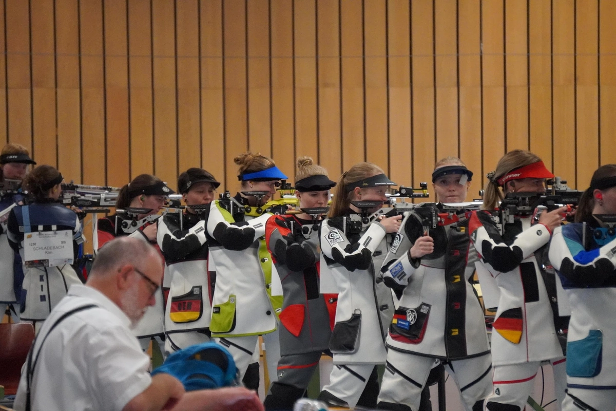 Schweriner Sportschützen glänzen auf nationaler Bühne