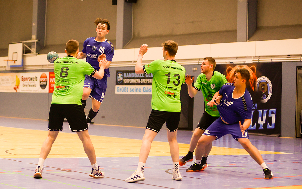 Greifswalder Handballer vor erster Auswärtsaufgabe