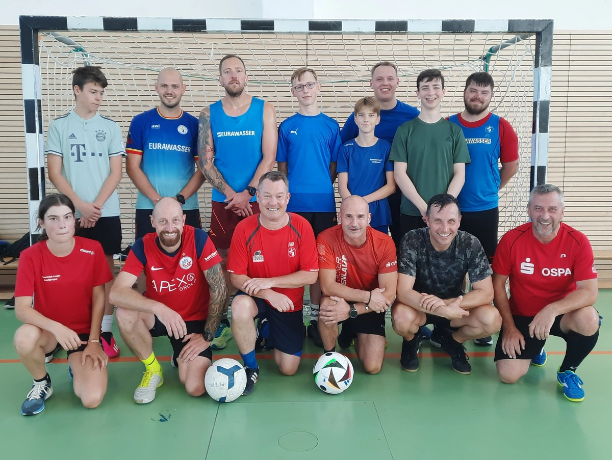 50. Familienfußballnachmittag auf dem Fliegerhorst