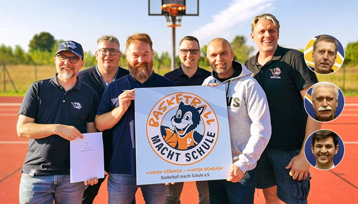 Kinder stärken – Kinder bewegen: Basketball macht Schule e.V. gegründet
