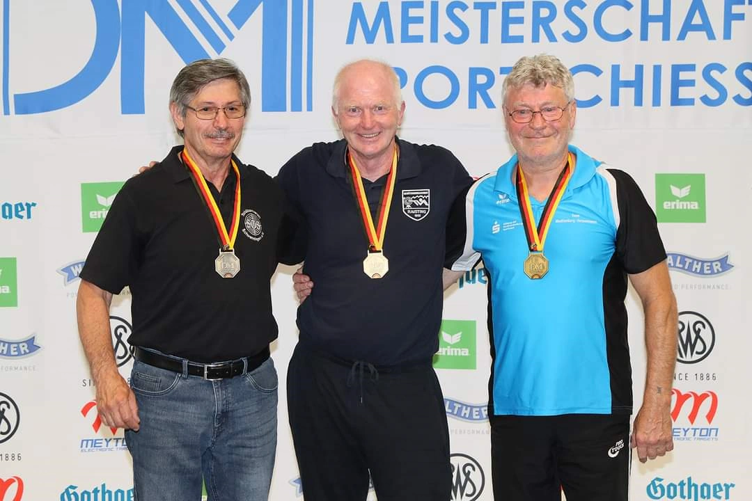 Sportschützen kehren mit Medaillen aus München zurück