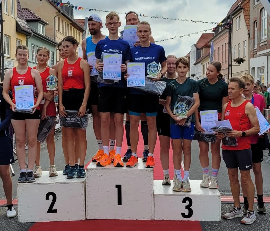 Bützower Citylauf mit starkem SC Laage