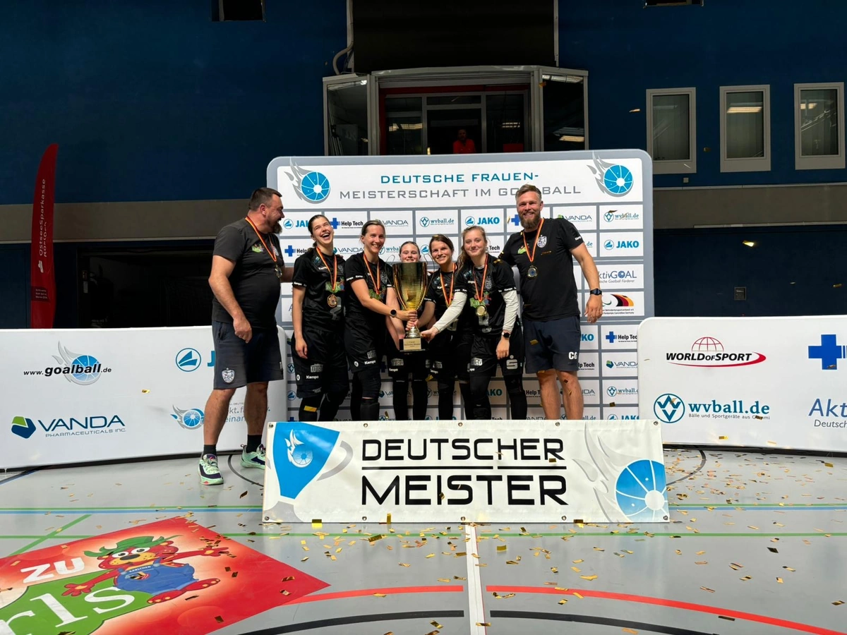 Titelverteidigung bei Deutscher Frauen-Meisterschaft gelungen