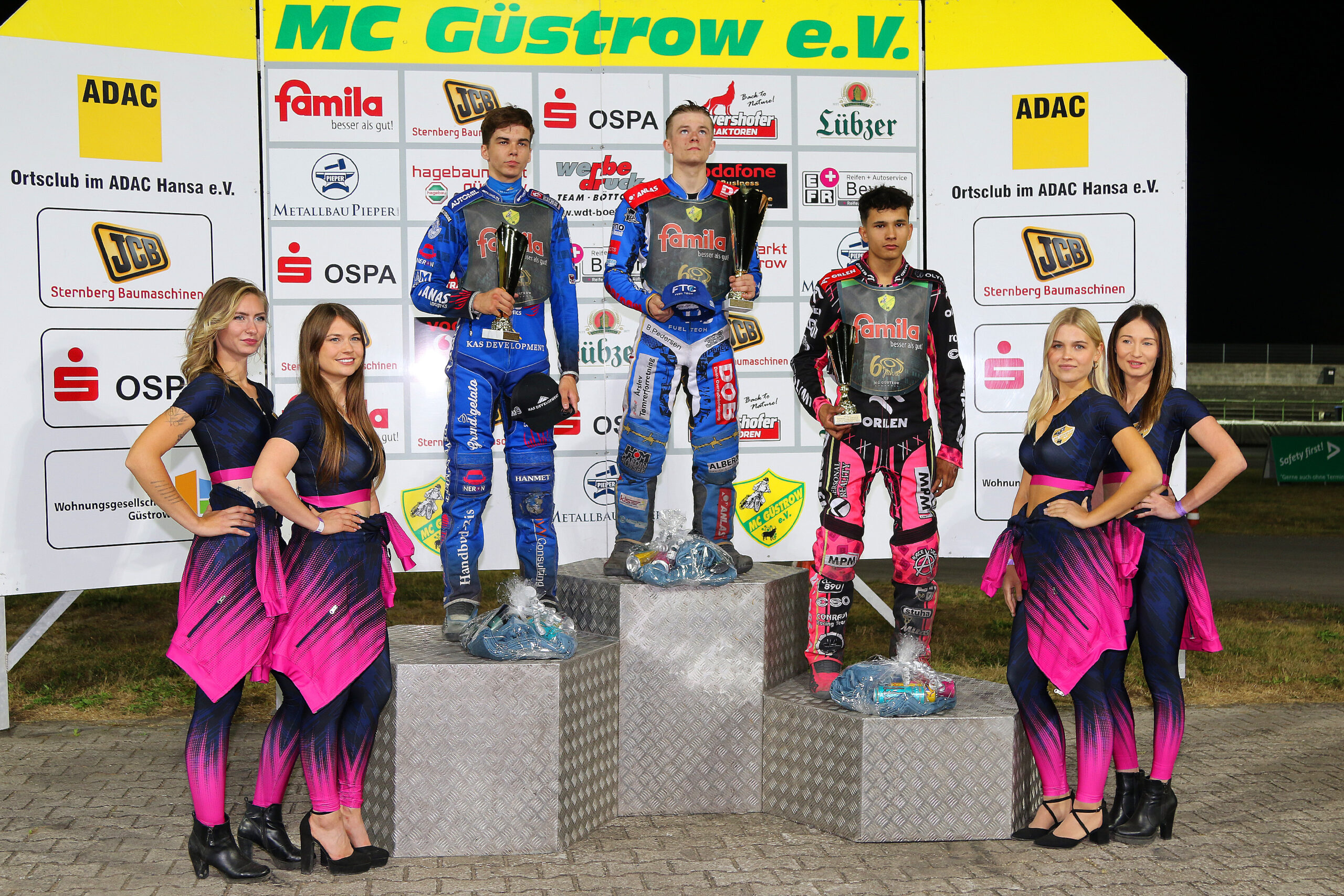 Bastian Pedersen gewinnt U19 EM Semifinale in Güstrow