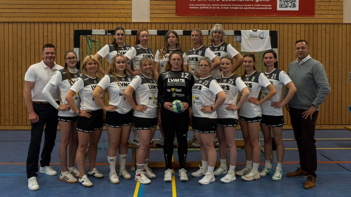 Pasewalker Handballerinnen immer noch ohne Coach