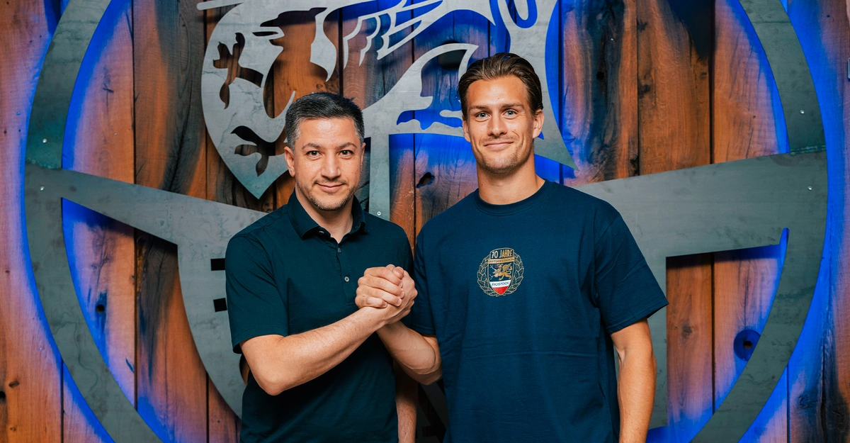 Transfer fix! Sigurd Haugen kommt an Bord der Kogge