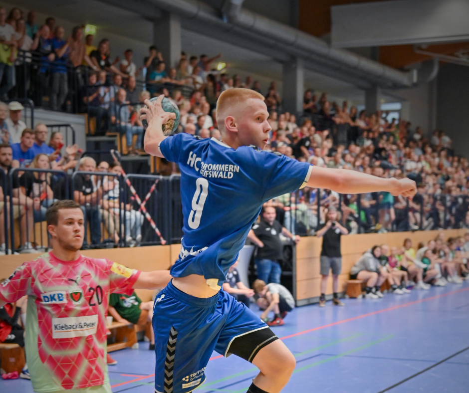 Greifswalder Handballer starten mit Rückenwind in die Oberligasaison