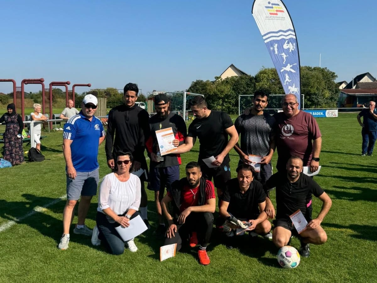 Interkulturelles Fußballturnier lockte nach Greifswald