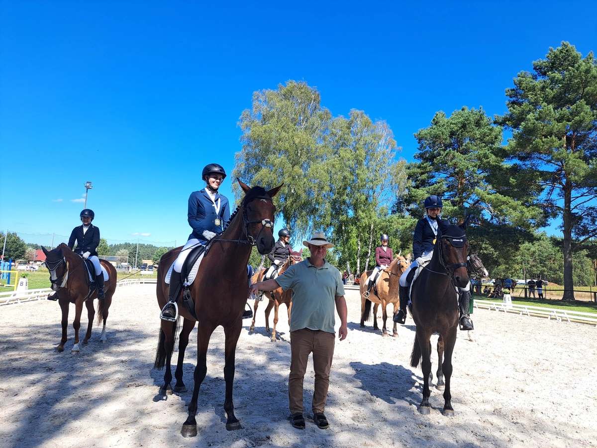 Jugendsportspiele des Kreispferdesportbundes MSE